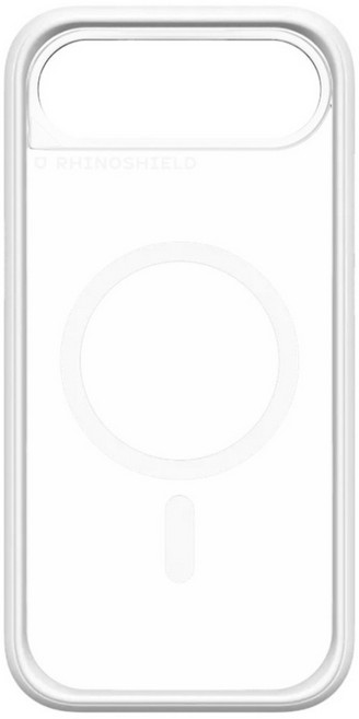 RHINOSHIELD 犀牛盾 Mod NX 手機 框背蓋組合 防摔手機殼 iPhone 17 Air MagSafe兼容 ShockSpread 相機按鈕 白色