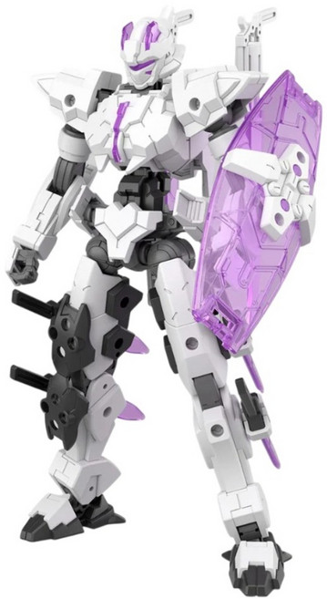 BANDAI 30MM 073 組裝模型輕作戰 1/144 EXM-X20A 列維尼克斯 TYPE-A 組裝模型, 1個