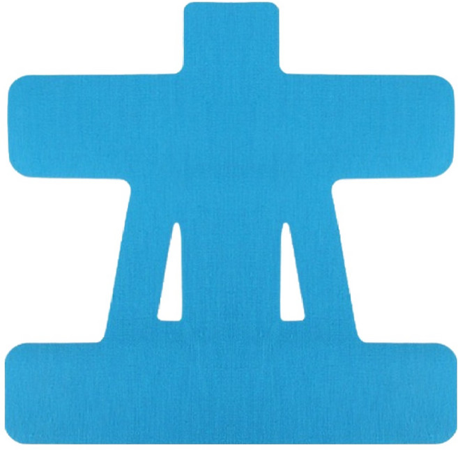 엠페니 러닝 마라톤 스포츠 근육 테이프 스카이, 1개