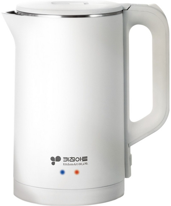 키친아트 304스텐 허브 무선 자동보온 전기포트, KAJ-D304NF