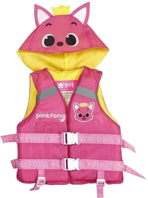 pinkfong 碰碰狐 游泳夾克 25kg, 混合顏色, 1個