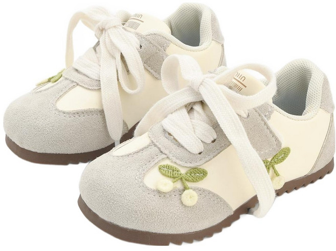 Rabbit Foot 櫻桃刺繡運動鞋