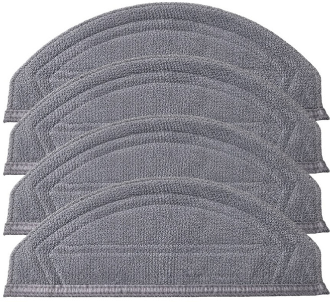 멋진공간 로보락 S10 MaxV Ultra 호환 물걸레, 4개