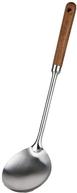 플라라 스텐 볶음 요리스푼, 월넛, 1개