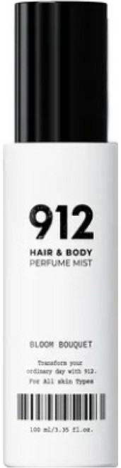 912 헤어 & 바디 퍼퓸 미스트 화이트 블랑, 1개, 100ml