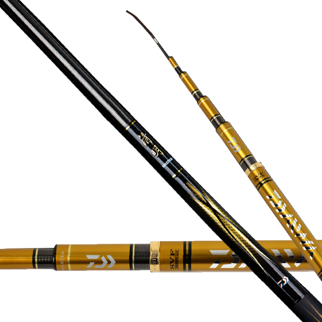 DAIWA 大和 清明大師 29 淡水鯽魚釣竿, 混合色