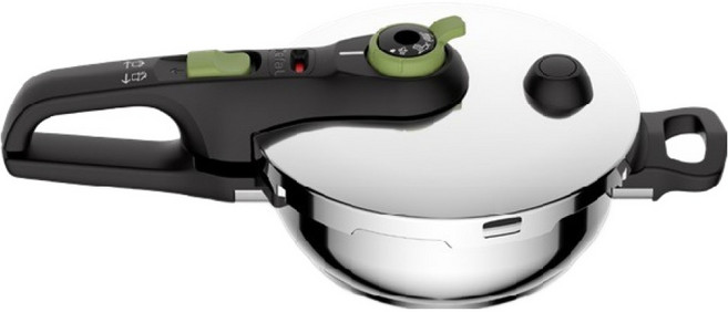 Tefal 特福 Secure 時尚壓力鍋, 1個, 不鏽鋼, 2L