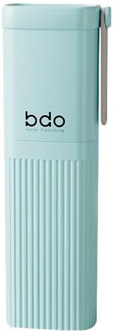 bdo 컴팩트 휴대용 칫솔 케이스 FREE, 민트, 1개