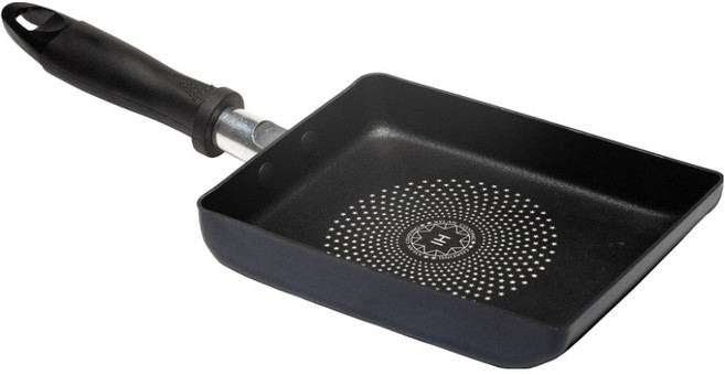 발룬피니 IH 인덕션겸용 자일란코팅 계란말이 사각에그팬 13cm, 18cm, 1개