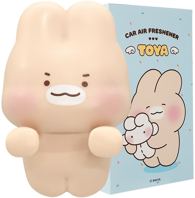 벨르아망 슈야토야 내비게이션 모니터 걸이형 방향제, 1개, 토야(블랙체리)