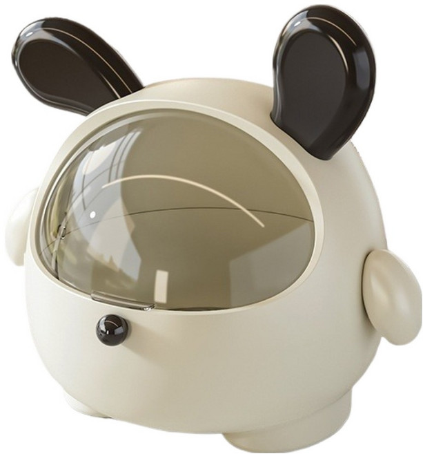 Sweetkong 咖啡膠囊分配器 多功能收納盒, 黑色, 1個