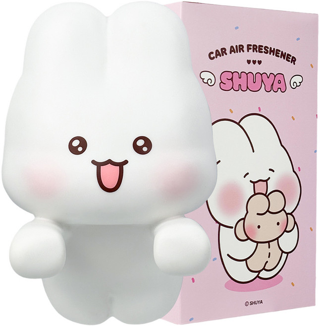 벨르아망 슈야토야 내비게이션 모니터 걸이형 방향제, 1개, 슈야(플로럴 플라워)