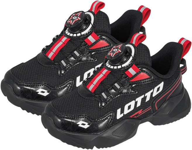 LOTTO 樂得 兒童款 METEOR RIDE 輕量跑鞋 LT5AKR9470