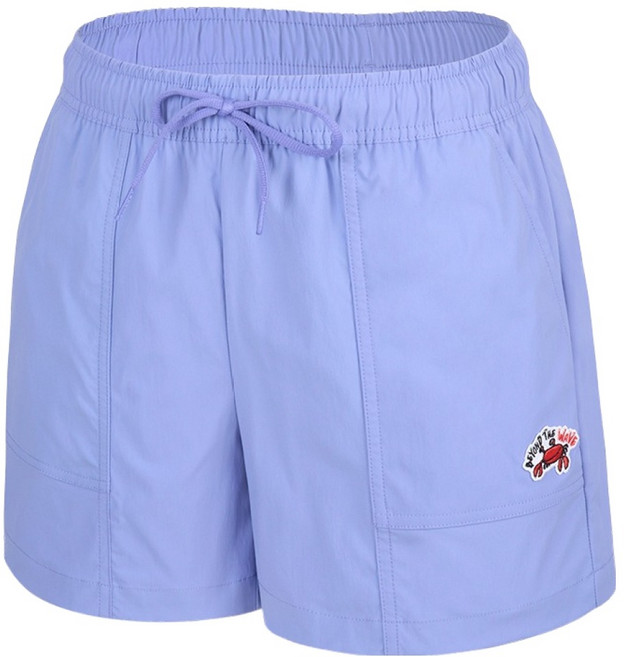 renoma SWIM 女款徽章短版四角泳褲 RN-WS2G301