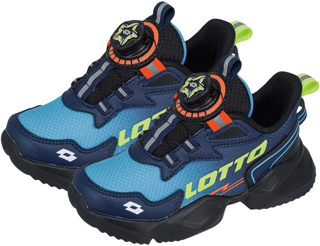 LOTTO 樂得 兒童款 METEOR RIDE 輕量跑鞋 LT5AKR9476