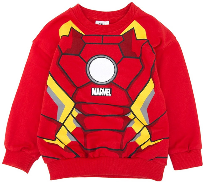 마블 남아용 긴팔 코스튬 맨투맨