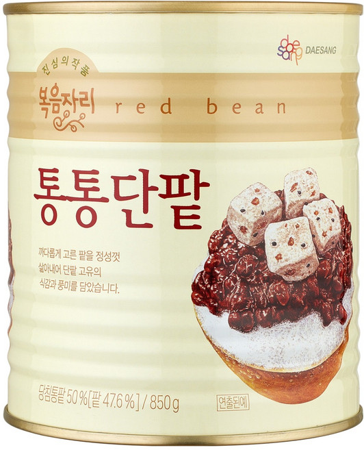 복음자리 통통단팥, 850g, 1개