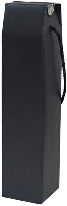 행복술술 튼튼 와인 오일 참기름 박스 A형, 블랙, 10개