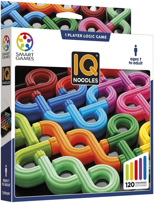 SMART GAMES IQ 接接吉拿棒, 多色, 1套, 11片