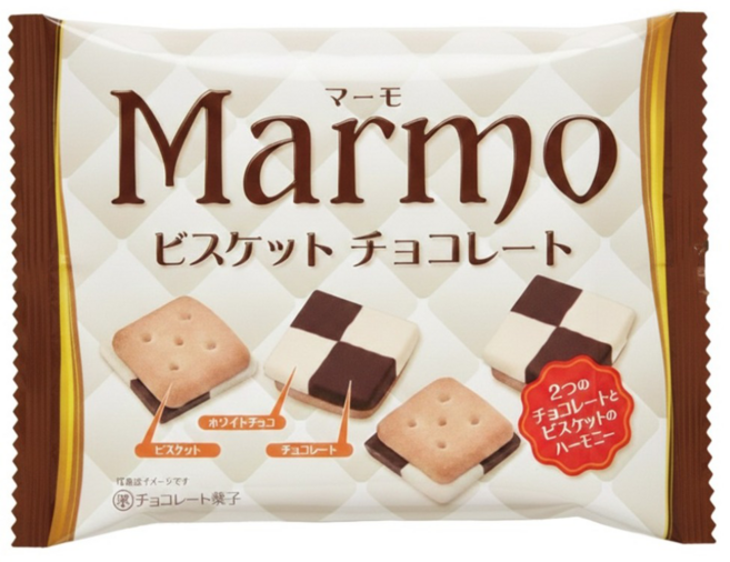 Marmo 可可風味餅乾, 80g, 1個