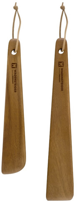 바겐슈타이거 우든 아카시아 원목 스패츌라 2종 세트, 1세트, 우드