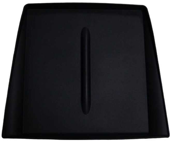 카위너 테슬라 모델Y 주니퍼 충전 패드 커버 20 x 24 cm, 블랙, 1개