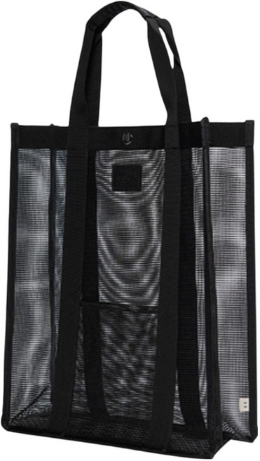 리얼리굿스윔 피너 오리발 메쉬백, 블랙