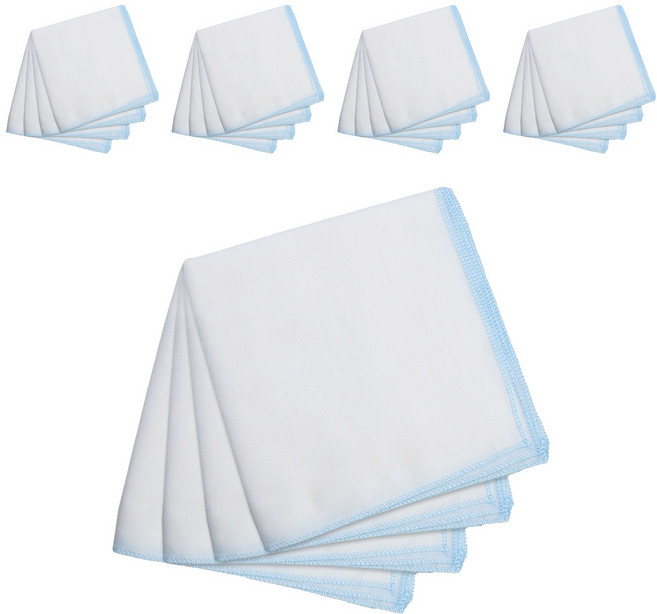 babybear 紗布素色手帕 20入