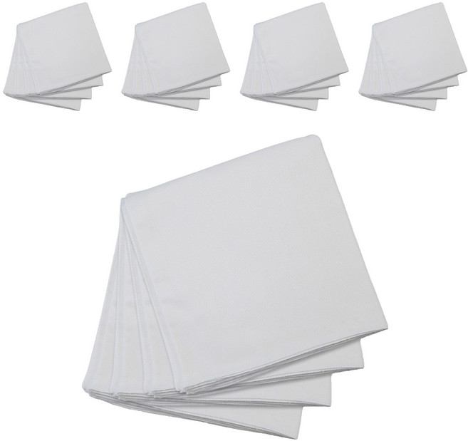 베이비베어 엠보 무지 손수건 20p