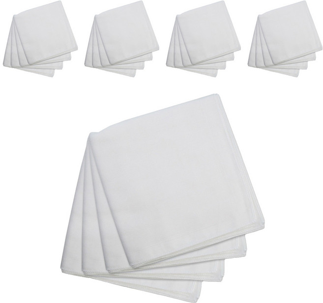 베이비베어 가제 무지 손수건 20p