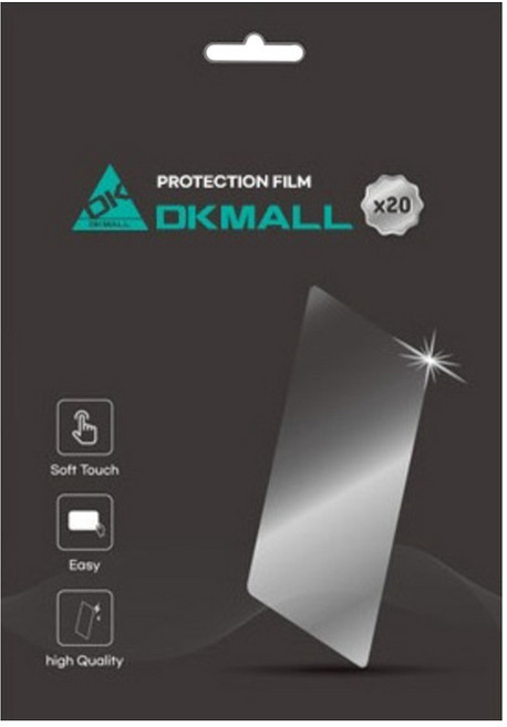 디케이몰 테슬라 MODEL 3 강화유리 액정보호필름 세트