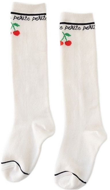 아이러브제이 라하 체리 골지 반타이즈