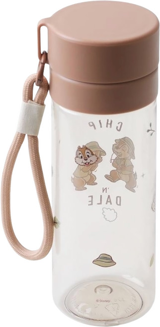 norns 迪士尼Tritan透明水壺, 奇奇蒂蒂, 1個, 550ml