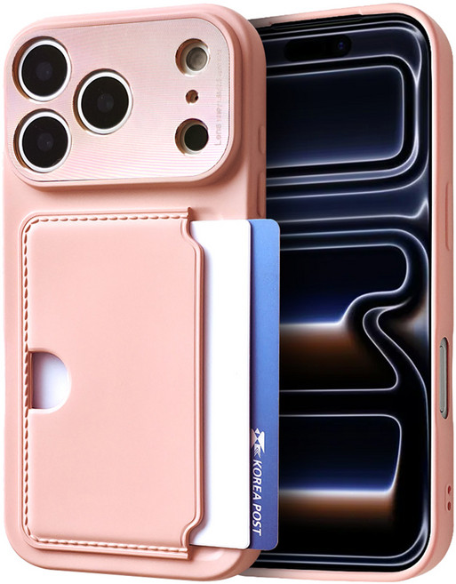 모나프리 이지 커버 카드 포켓 휴대폰 케이스