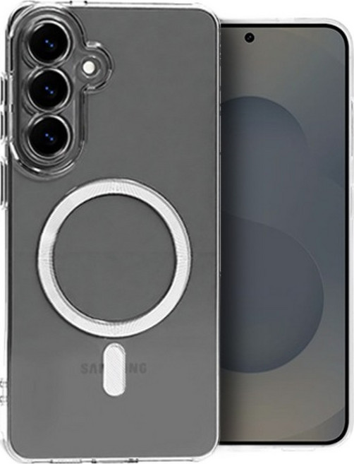 모나프리 맥세이프 호환 소프트 투명 라인 젤리 휴대폰 케이스