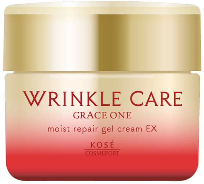 KOSE 高絲 GRACE ONE 極上活妍 凍齡撫紋抗皺凝霜 EX, 15g, 1件