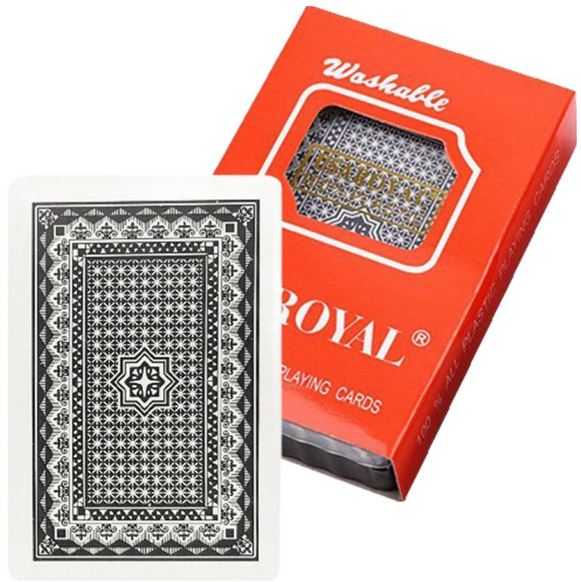 보아미 플라스틱 로얄 트럼프카드, 랜덤발송, 1개