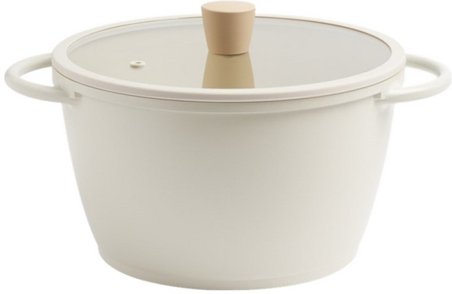 트루쿡 인덕션 IH 양수냄비, 24cm, 베이지, 1개
