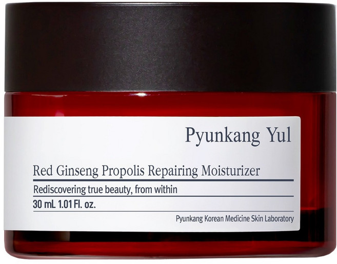 편강율 레드 진생 프로폴리스 리페어링 크림, 1개, 30ml