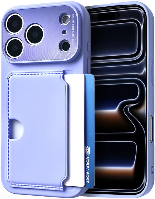 모나프리 이지 커버 카드 포켓 휴대폰 케이스