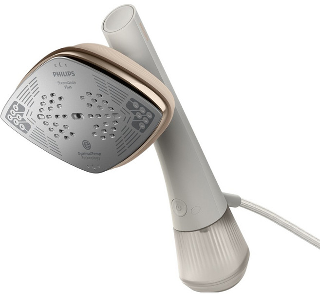 필립스 원턴 하이브리드 스팀다리미, 실키 화이트, GC213/10