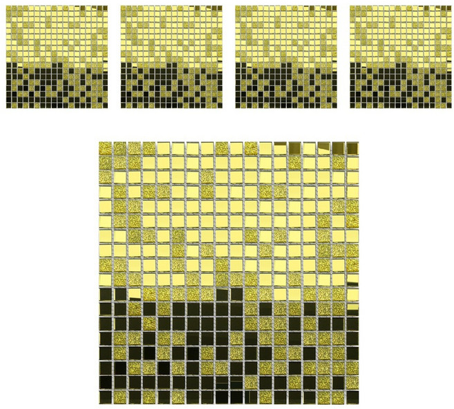 MONESPACE 鏡面馬賽克磁磚 15mm