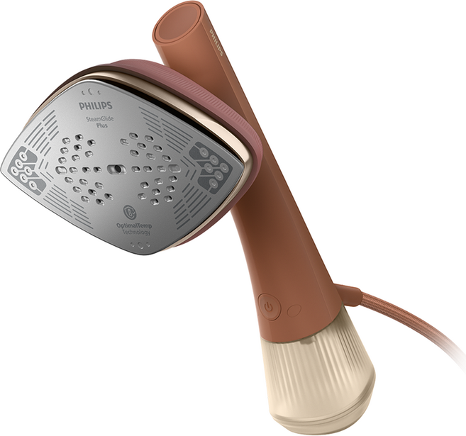 필립스 원턴 하이브리드 스팀 다리미, 테라코타, GC213/50