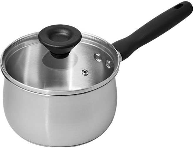 마이어코리아 루나 스테인리스 스틸 편수냄비, 16cm, 혼합색상, 1개