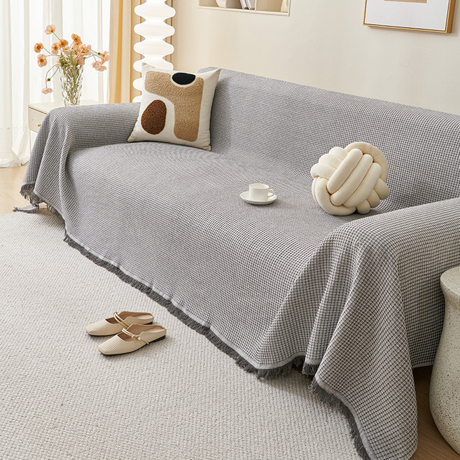 뉴리스 사계절 쇼파커버, 그레이, 1개