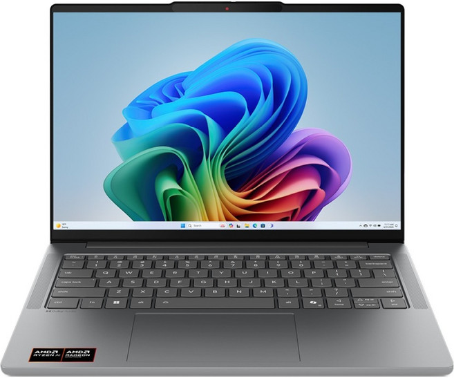 레노버 2026 아이디어패드 슬림 5 14AGP11 라이젠 AI 라이젠 AI 400 시리즈, Luna Grey, 83S1004PKR, 1TB, 32GB, WIN11 Home