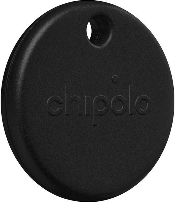 chipolo Pop 藍牙追蹤器, 黑色, 1個
