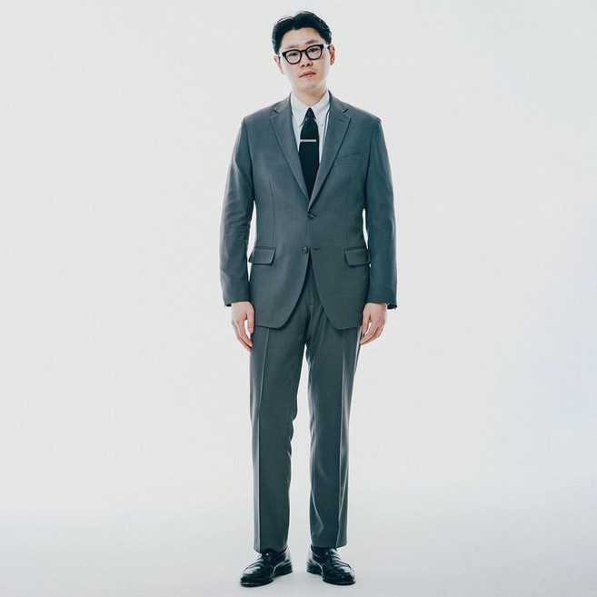 예일 남성용 스트레치 컴포터블 레귤러핏 정장 셋업