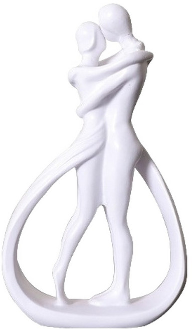 Sunbit Amor 情侶室內擺飾, 白色