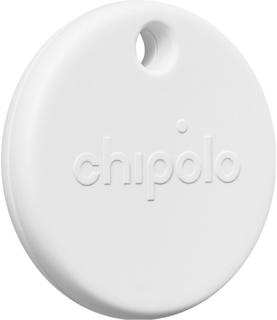 chipolo Pop 藍牙追蹤器, 白色, 1個